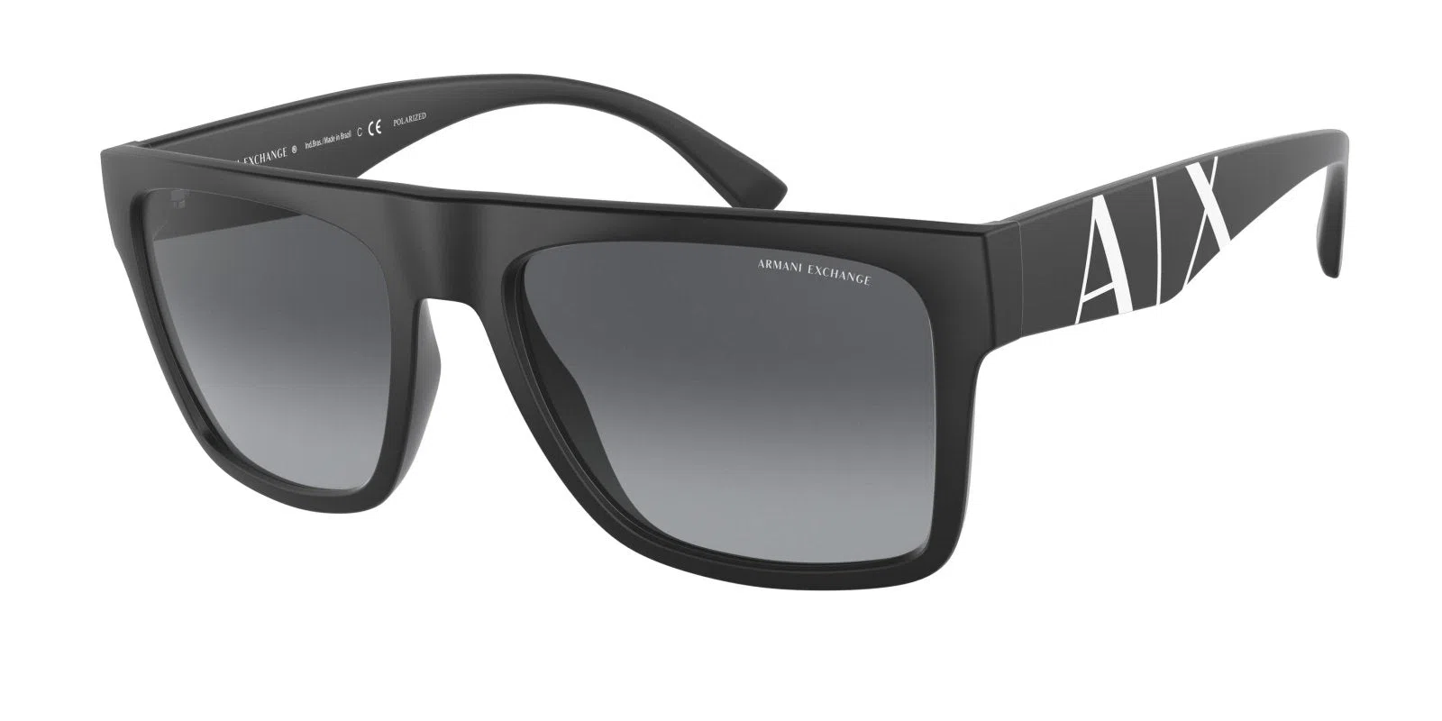 Armani Exchange 4113S Sunglasses - view 4